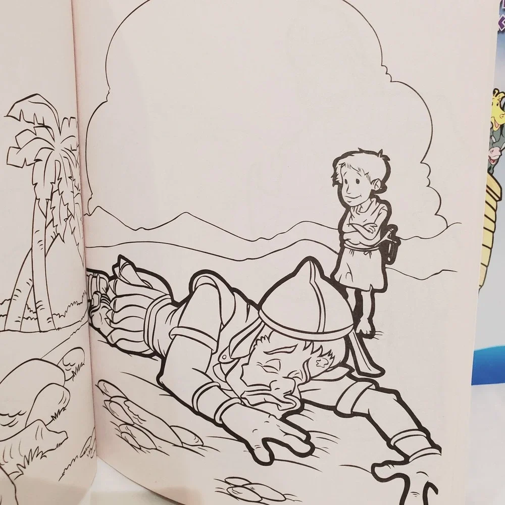 Set of 3 Bible Jumbo Coloring and Activity Books Bendon‎ Unused